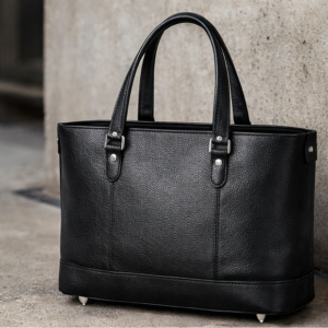 City Commuter Leather Tote