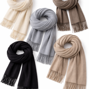 Pure Cashmere Oversized Scarf