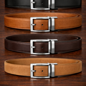 Reversible Signature Leather Belt