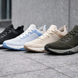 Recycled Technical Knit Sneakers