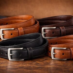 Heritage Full-Grain Leather Belt
